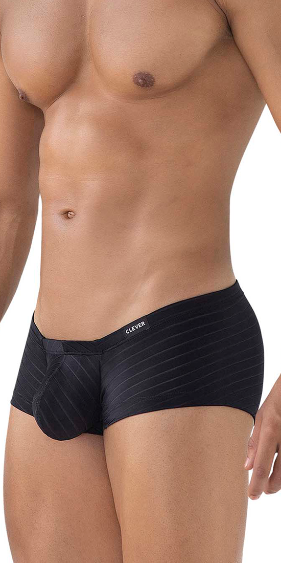 Clever 229938 3pk Australian Latin Trunks Black-black-black