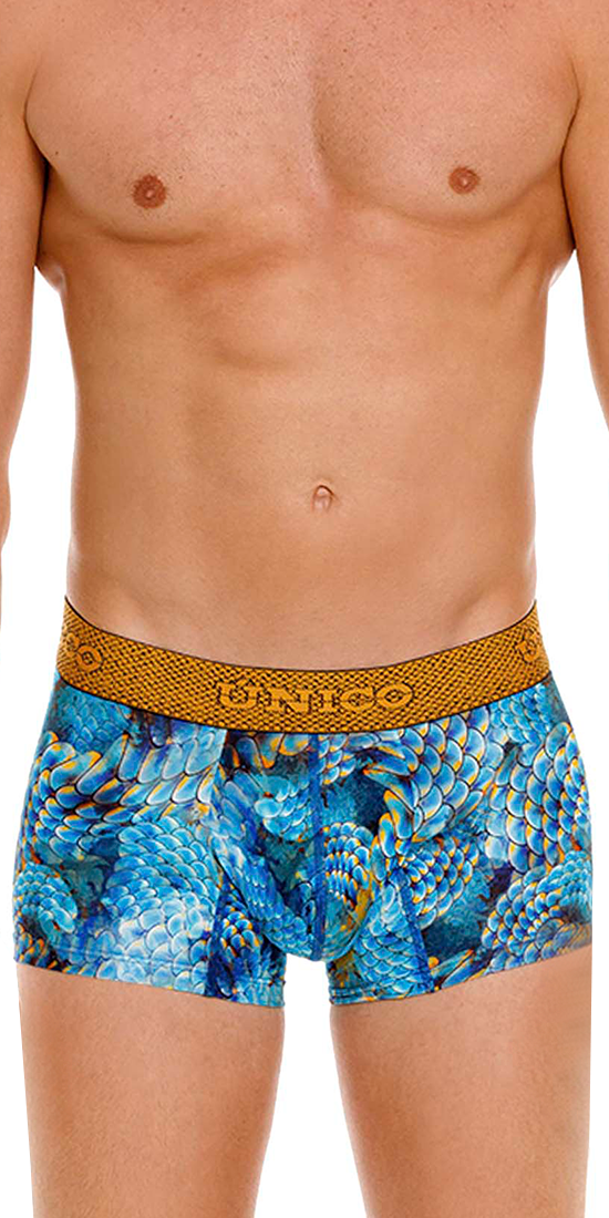 Unico 24080100103 Ondoso Trunks 46-blue