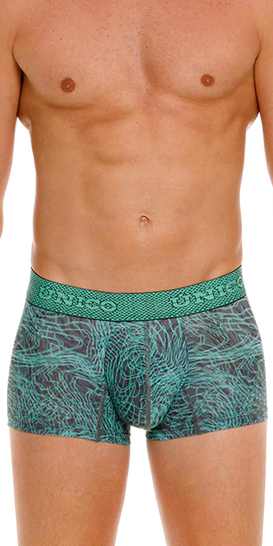 Unico 24080100105 Cairel Trunks 43-green