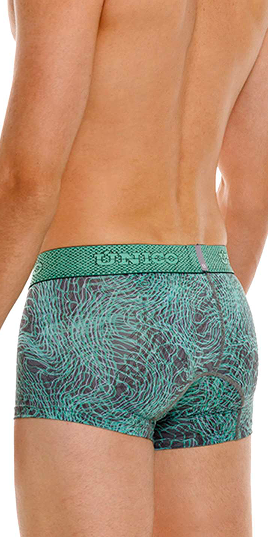 Unico 24080100105 Cairel Trunks 43-green