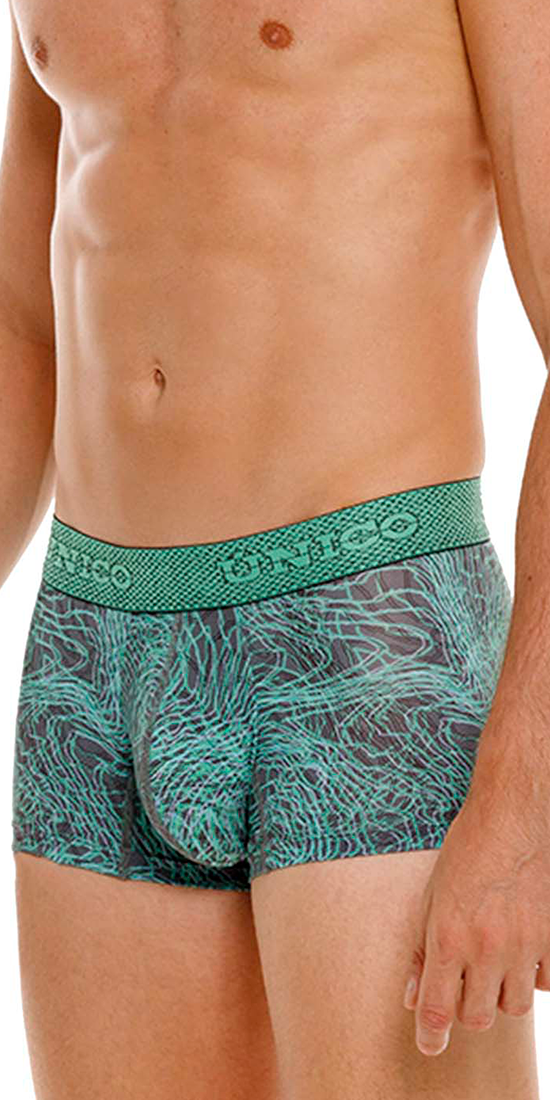 Unico 24080100105 Cairel Trunks 43-green