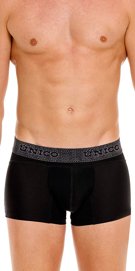 Unico 24080100122 Ardid Trunks 99-black