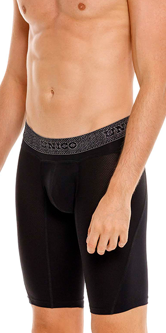 Unico 24080100322 Ardid Boxer Briefs 99-black