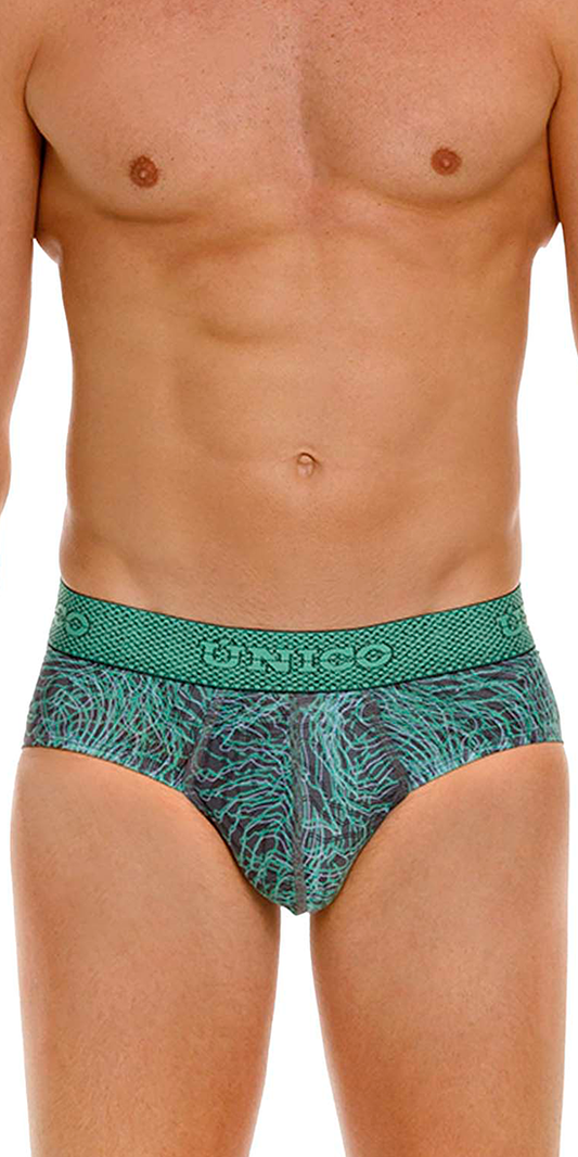 Unico 24080101105 Cairel Briefs 43-green