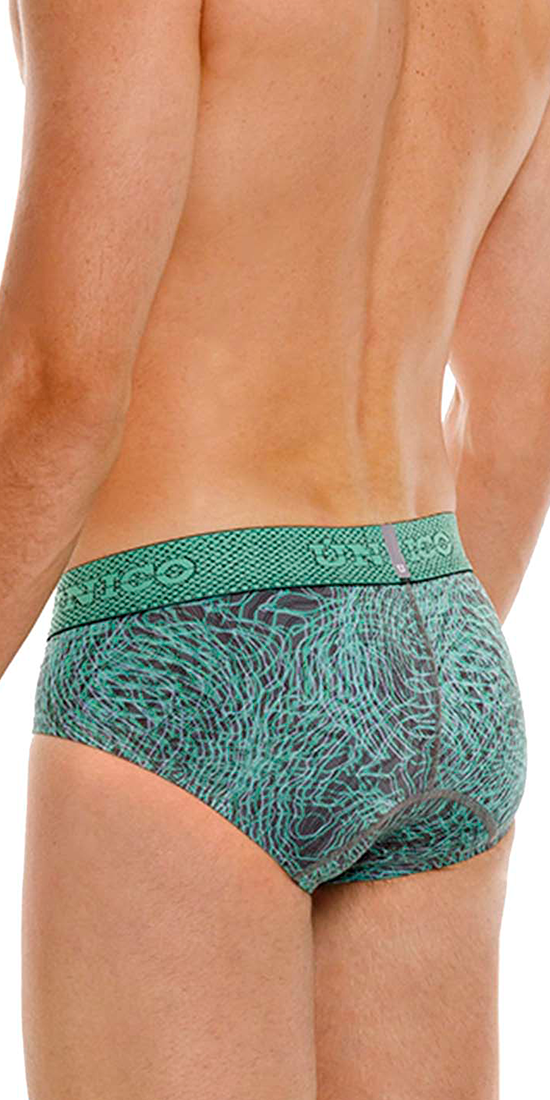 Unico 24080101105 Cairel Briefs 43-green