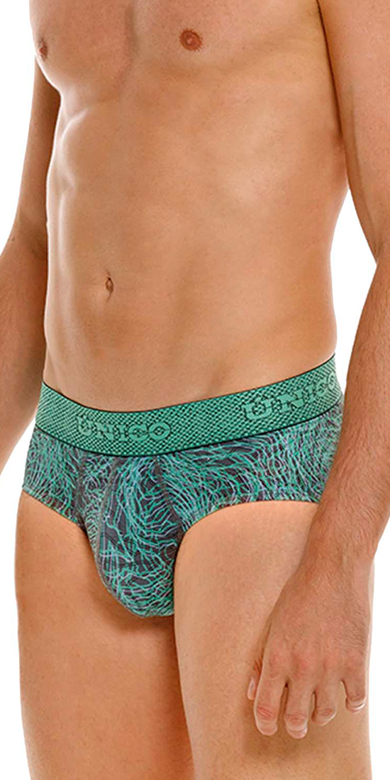 Unico 24080101105 Cairel Briefs 43-green