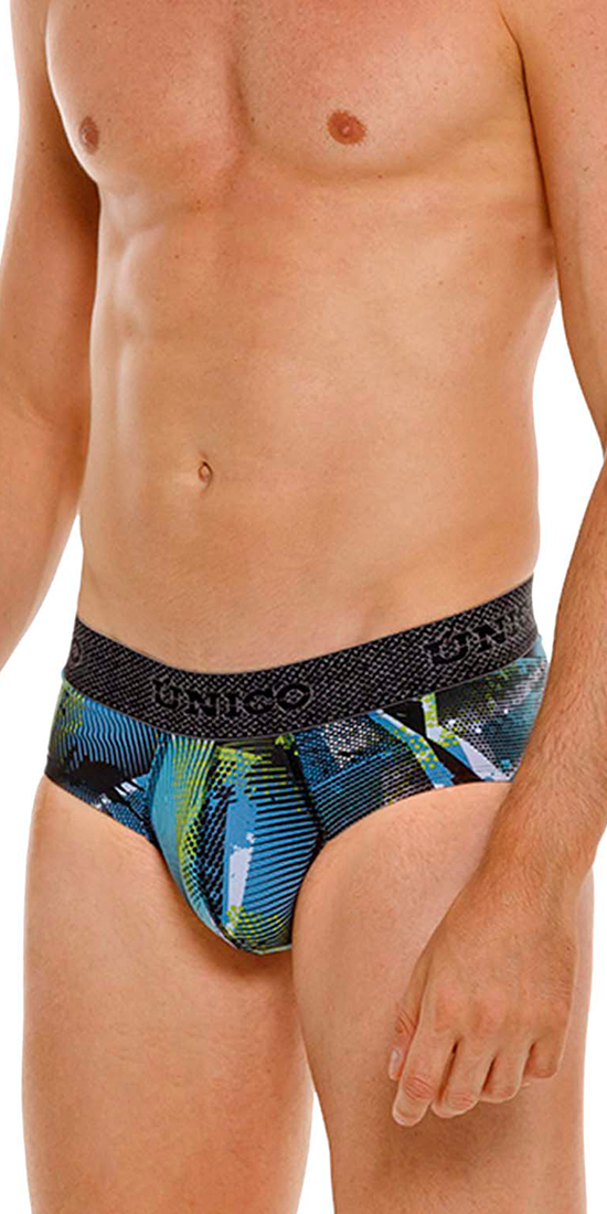 Unico 24080101117 Trino Briefs 99-printed