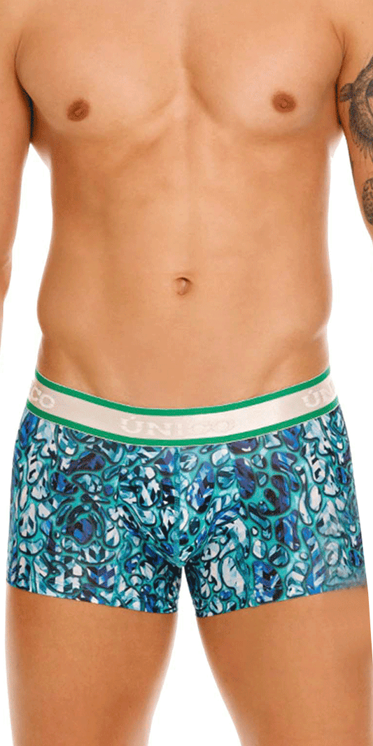 Unico 24100100101 Titanico Trunks 43-blue