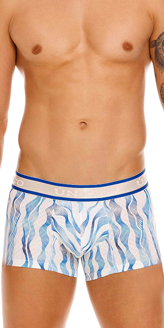 Unico 24100100116 Pomposo Trunks 46-white