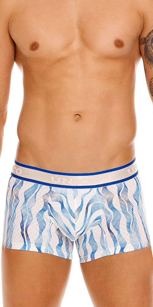 Unico 24100100116 Pomposo Trunks 46-white