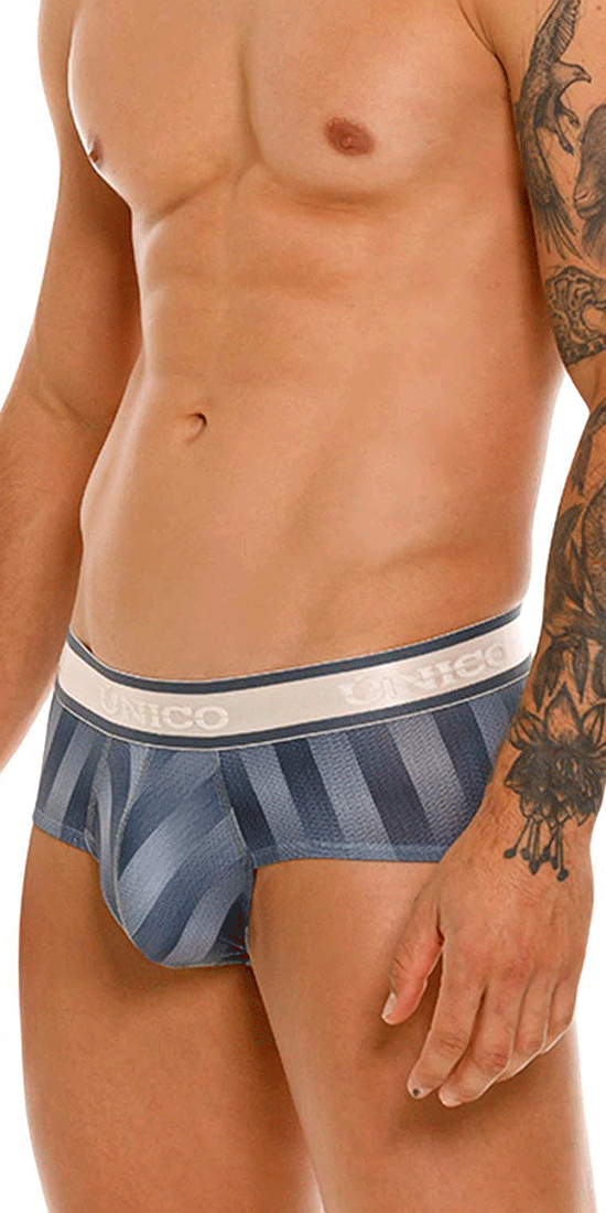 Unico 24100101114 Ejes Briefs 59-gray