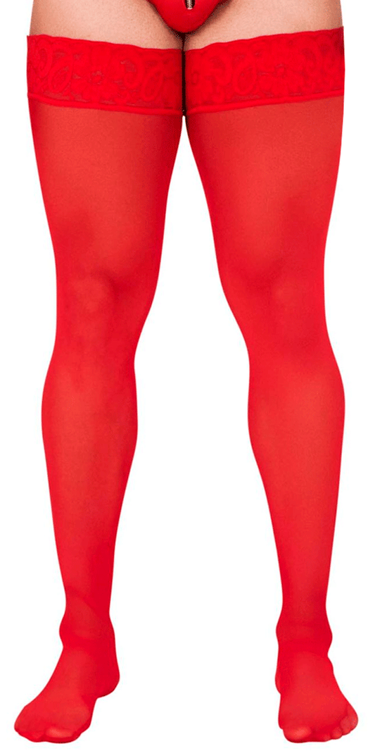 Candyman 99533 Mesh Tight Highs Red