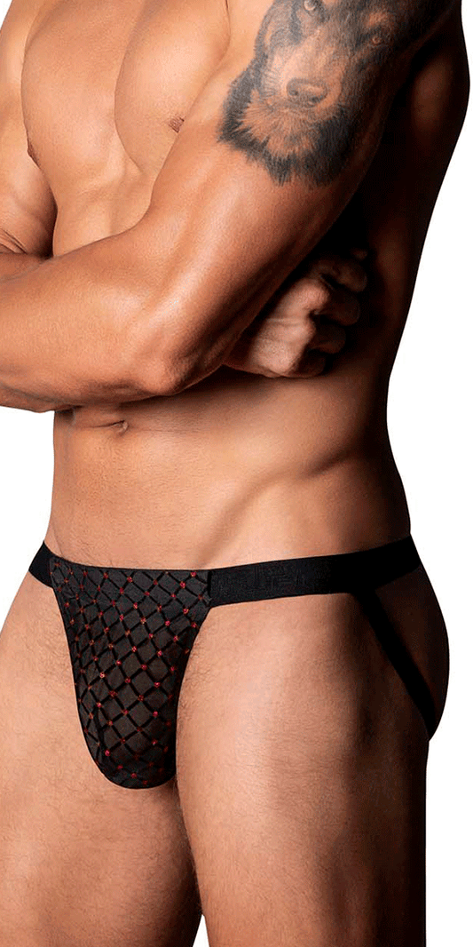 Male Power 353-296 Widow Maker Classic Jock Black