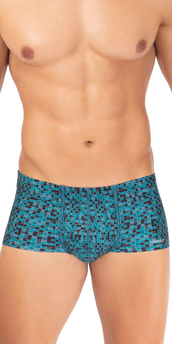 Hawai 42321 Boxer Microfibre Vert