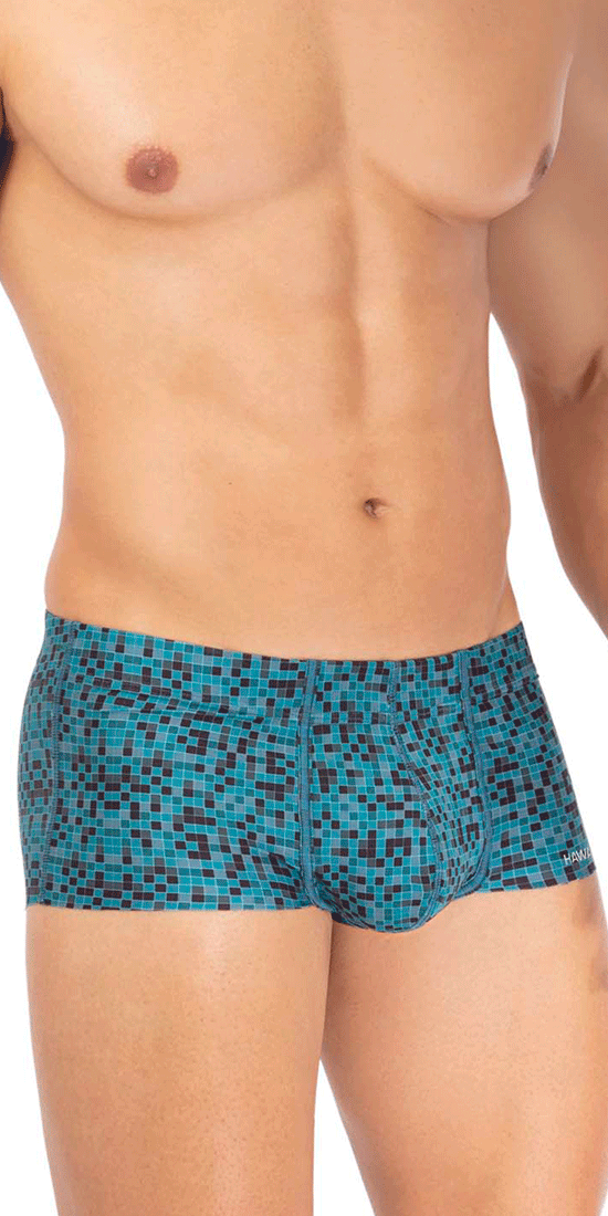 Hawai 42321 Boxer Microfibre Vert