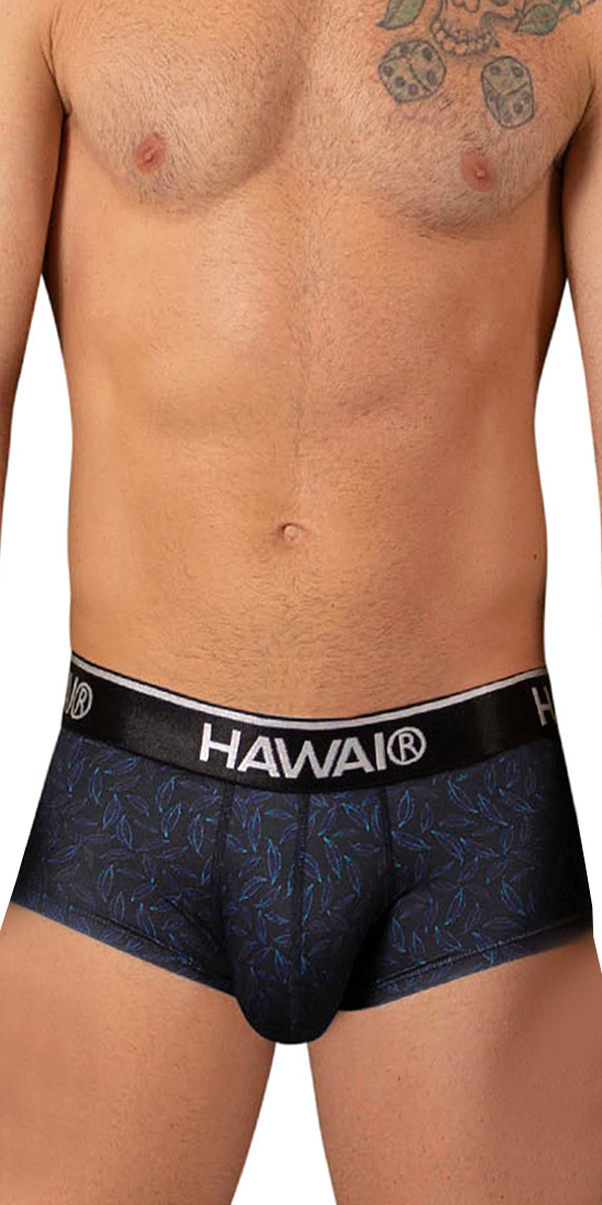 Hawai 42380 Printed Briefs Black