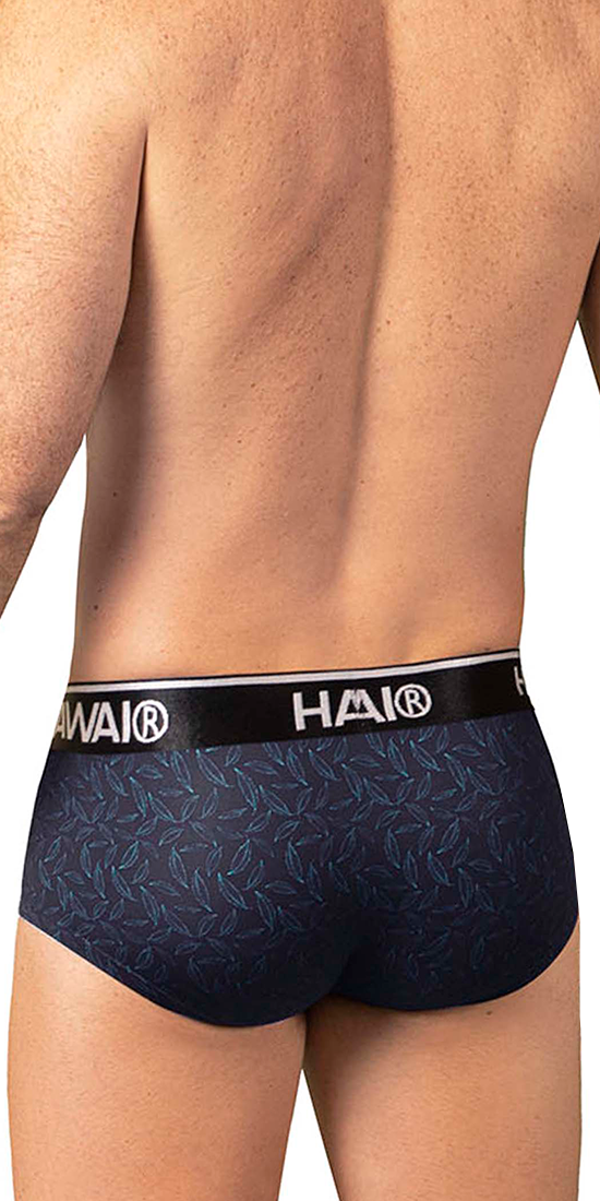 Hawai 42380 Printed Briefs Black