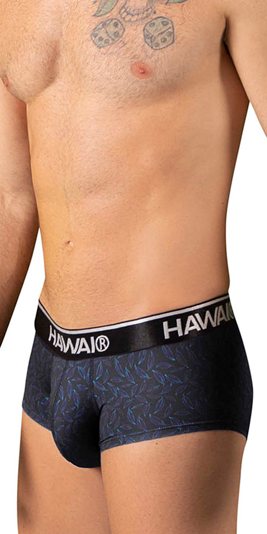 Hawai 42380 Printed Briefs Black