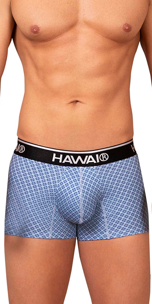 Hawai 42421 Printed Trunks Blue