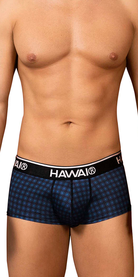 Hawai 42430 Printed Briefs Blue