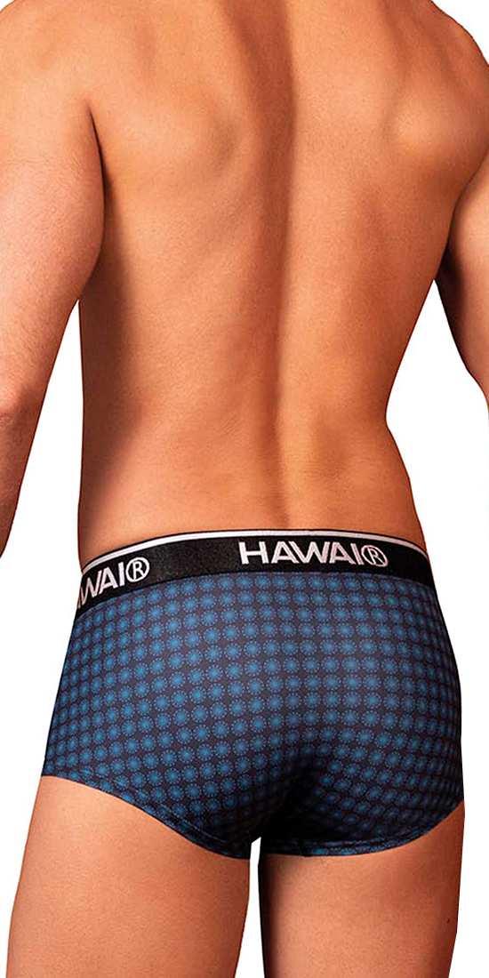 Hawai 42430 Printed Briefs Blue