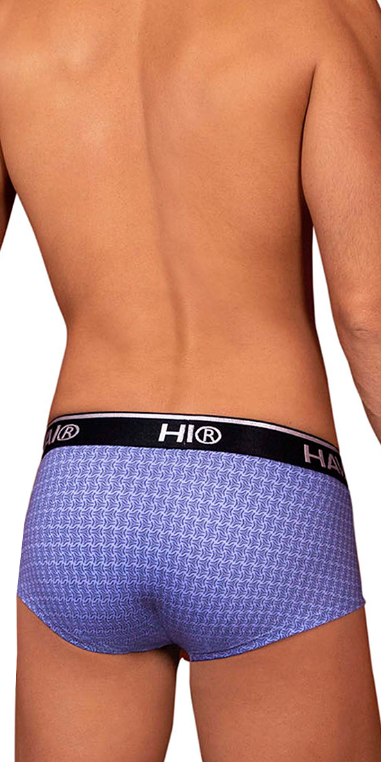 Hawai 42431 Printed Briefs Blue