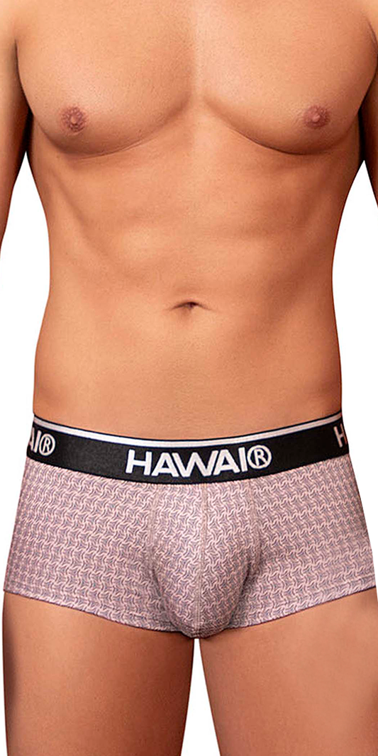 Hawai 42431 Printed Briefs Cocoa