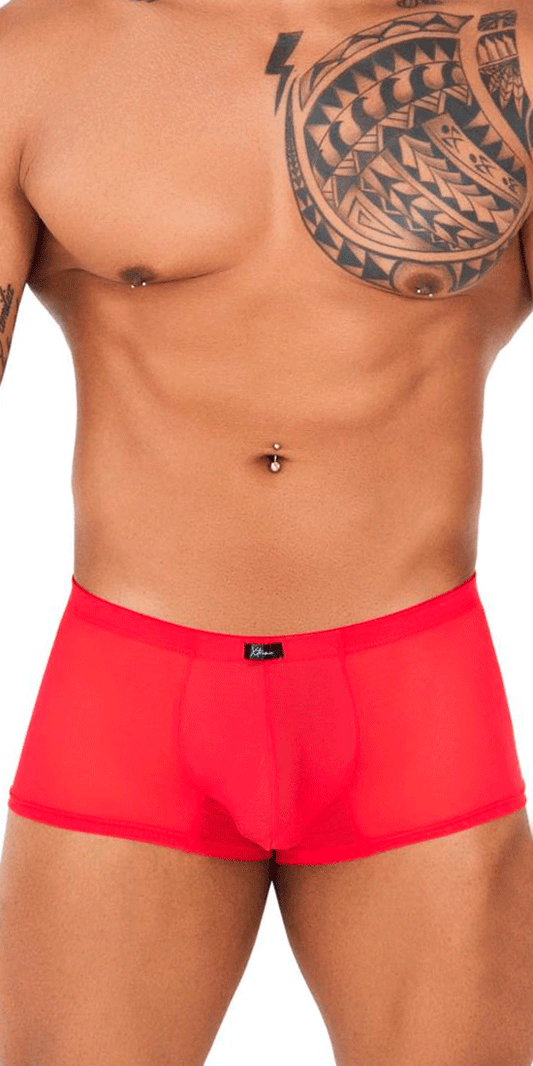 Xtremen 91127 Audacious Mesh Trunks  Red