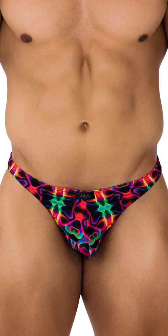 Xtremen 91171 Printed Thongs Bows