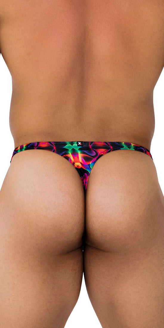 Xtremen 91171 Printed Thongs Bows