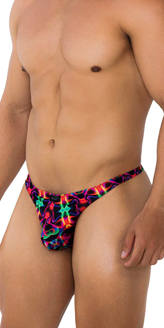 Xtremen 91171 Printed Thongs Bows