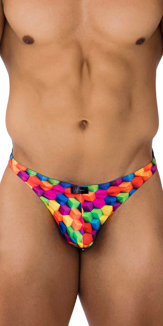 Xtremen 91171 Printed Thongs Cubes