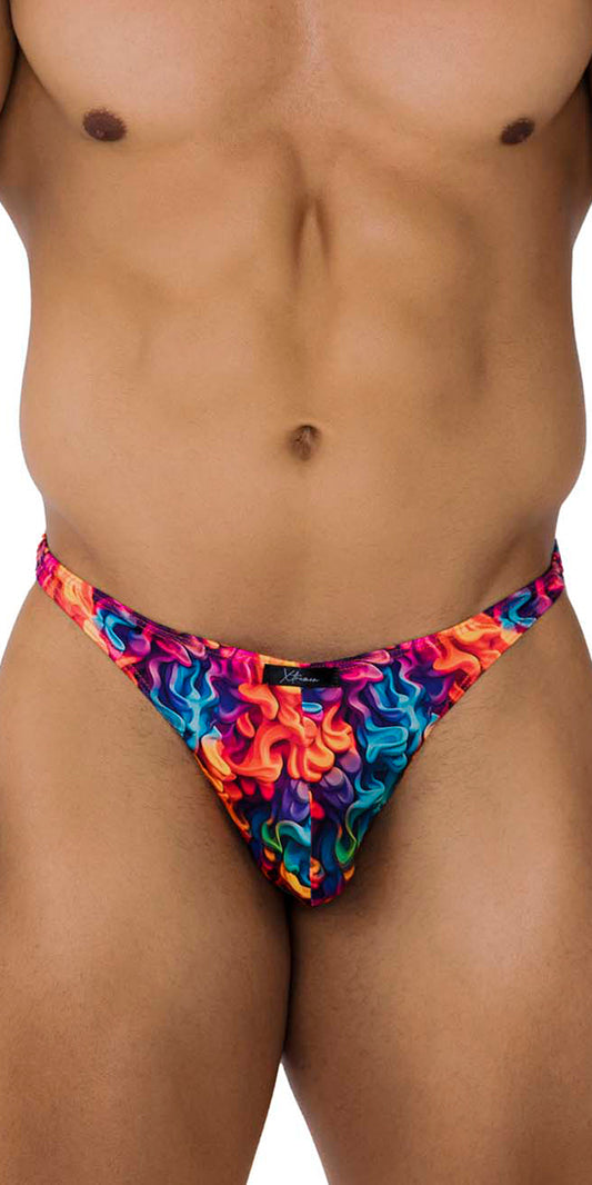 Xtremen 91171 Printed Thongs Fire