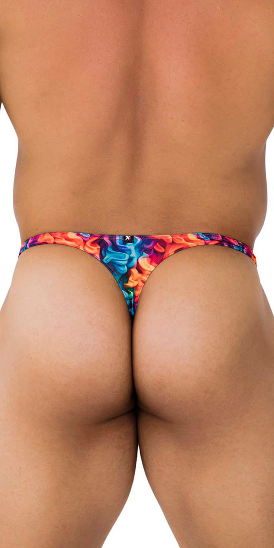 Xtremen 91171 Printed Thongs Fire