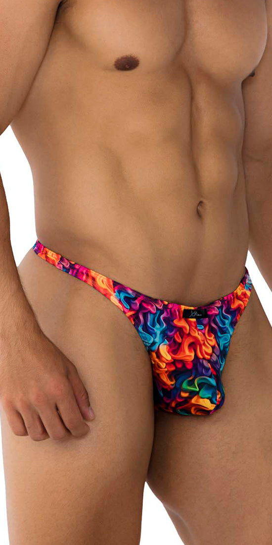 Xtremen 91171 Printed Thongs Fire