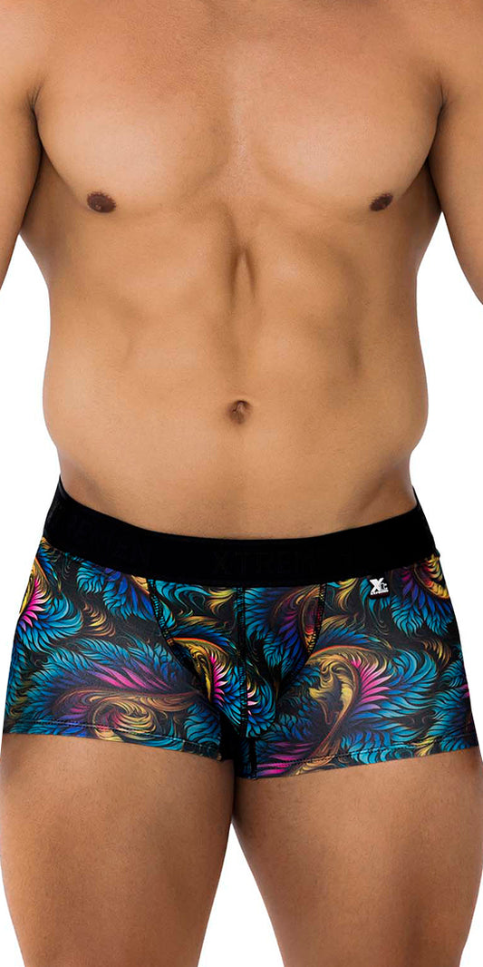 Xtremen 91173 Printed Trunks Leaves