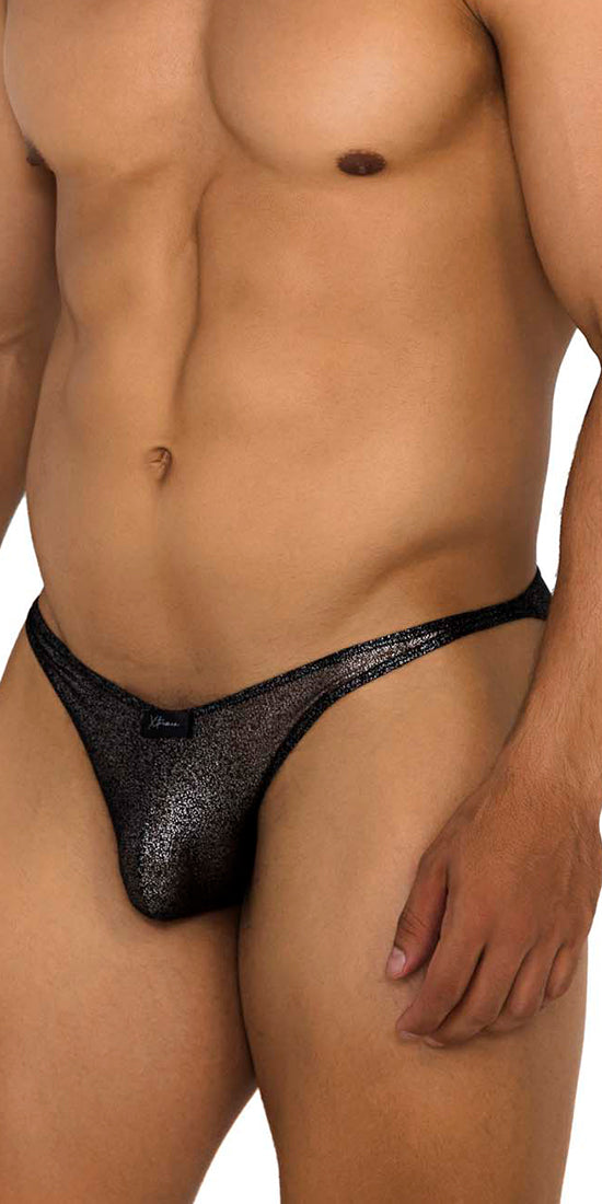 Xtremen 91174 Tulle Mesh Bikini Black