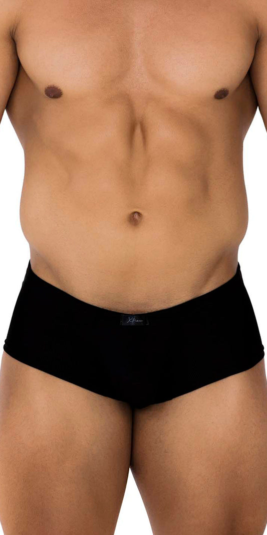 Xtremen 91175 Microfiber Trunks Black