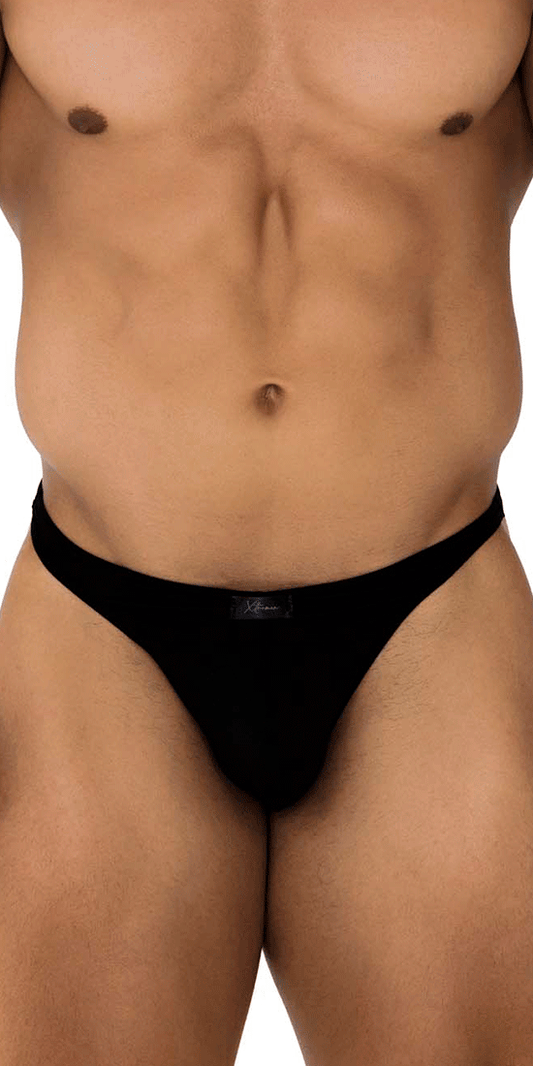 Xtremen 91176 Microfiber Thongs Black