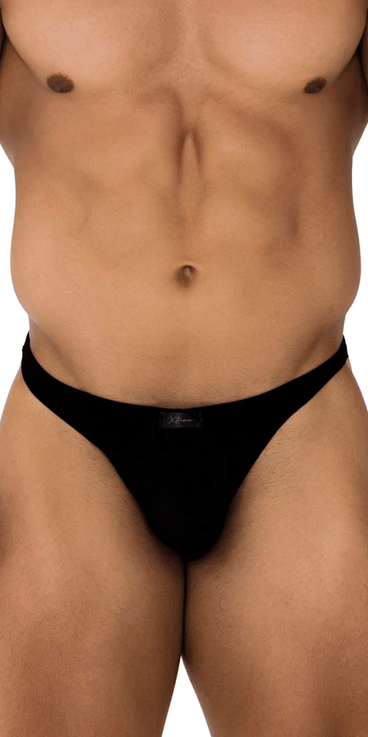 Xtremen 91177 Microfiber Bikini Black