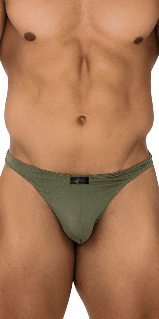 Xtremen 91177 Microfiber Bikini Green