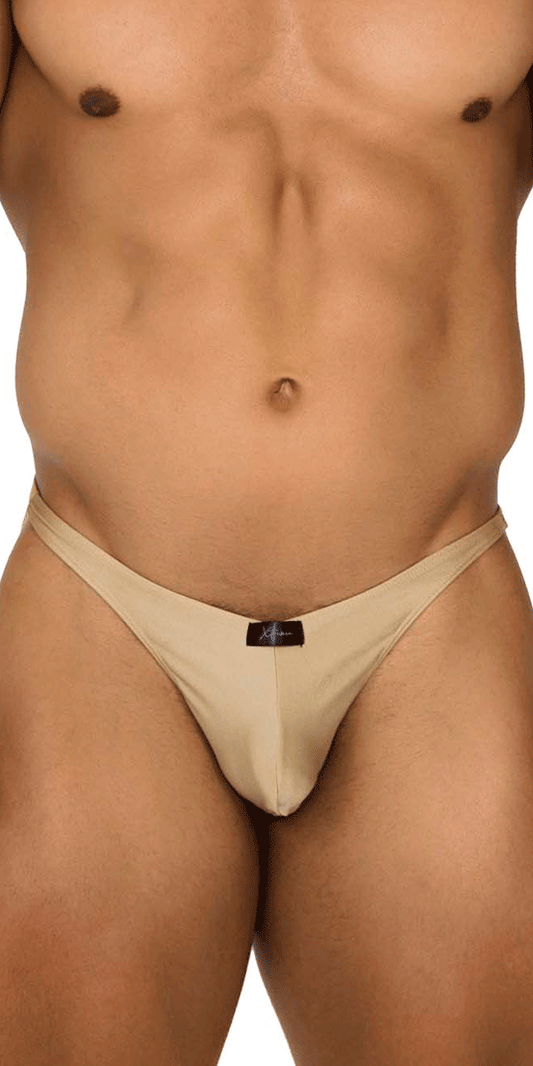 Xtremen 91178 Microfiber Thongs Gold