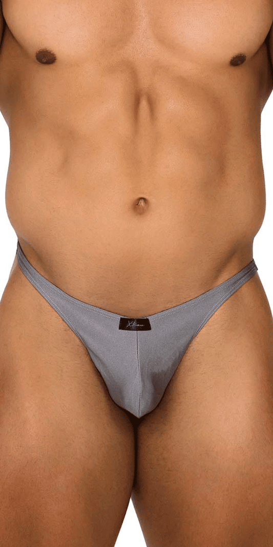 Xtremen 91178 Microfiber Thongs Silver