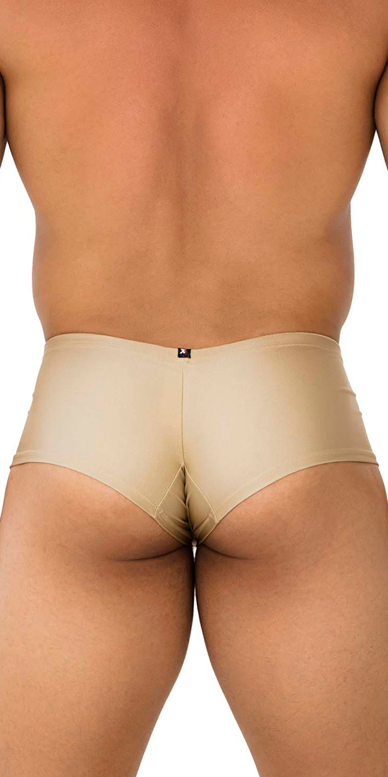 Xtremen 91180 Microfiber Trunks Gold