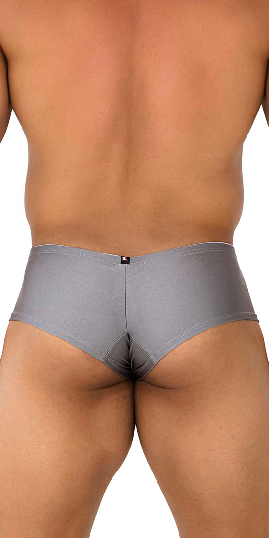 Xtremen 91180 Microfiber Trunks Silver