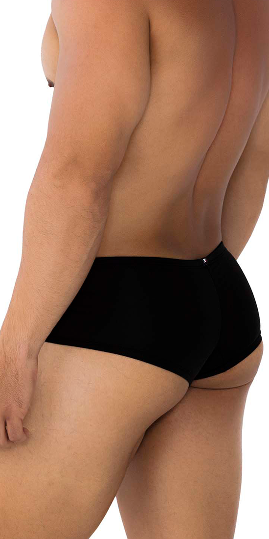 Xtremen 91181 Microfiber Trunks Black