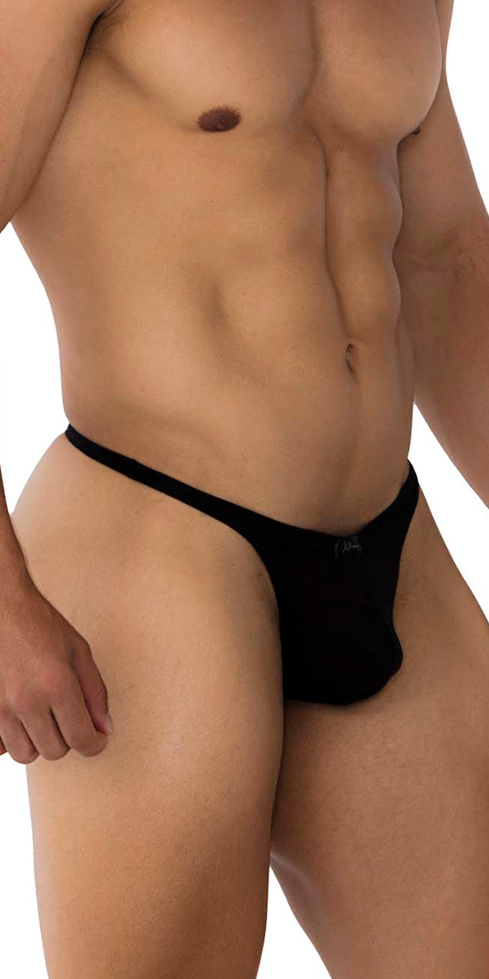 Xtremen 91182 Microfiber Thongs Black