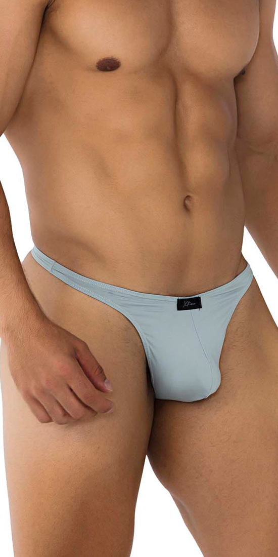 Xtremen 91182 Microfiber Thongs Green