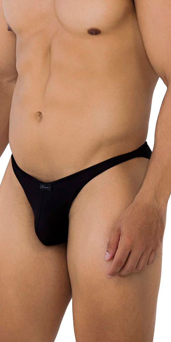 Xtremen 91183 Microfiber Bikini Black