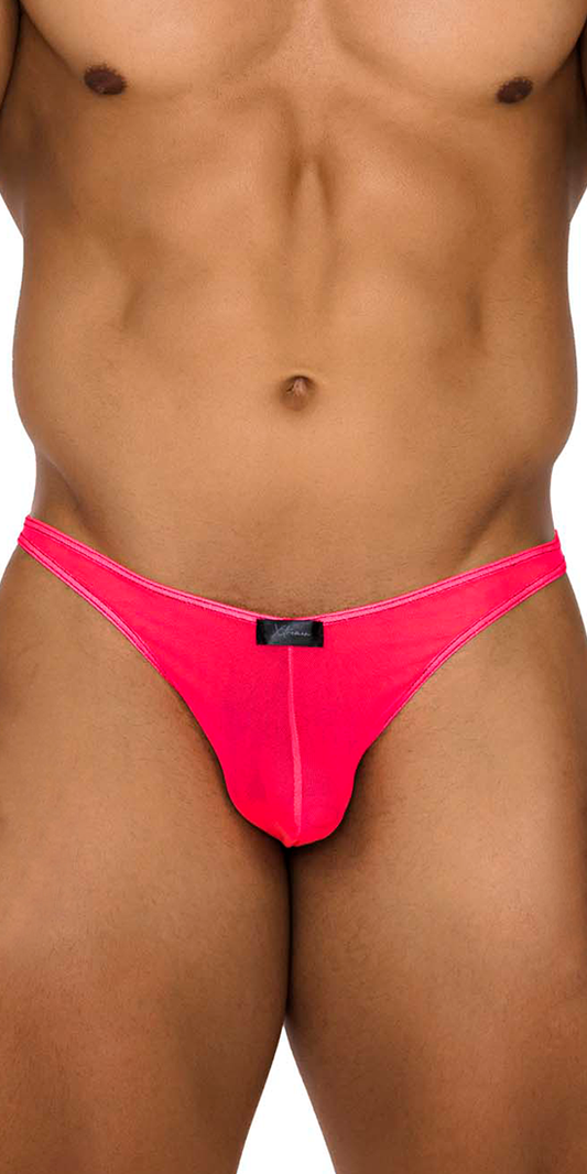 Xtremen 91187 Tulle Mesh Bikini Pink